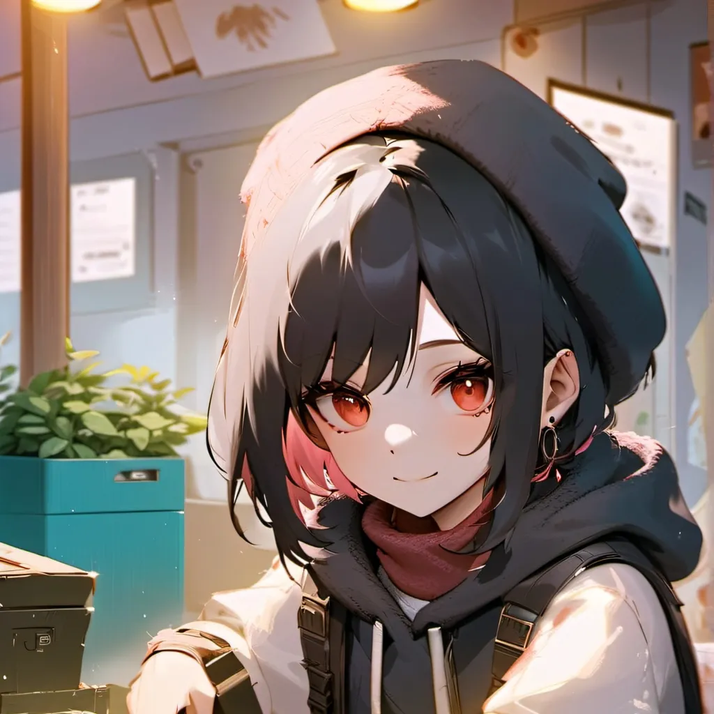 chat with ai character: 🖤 Clarissa💀