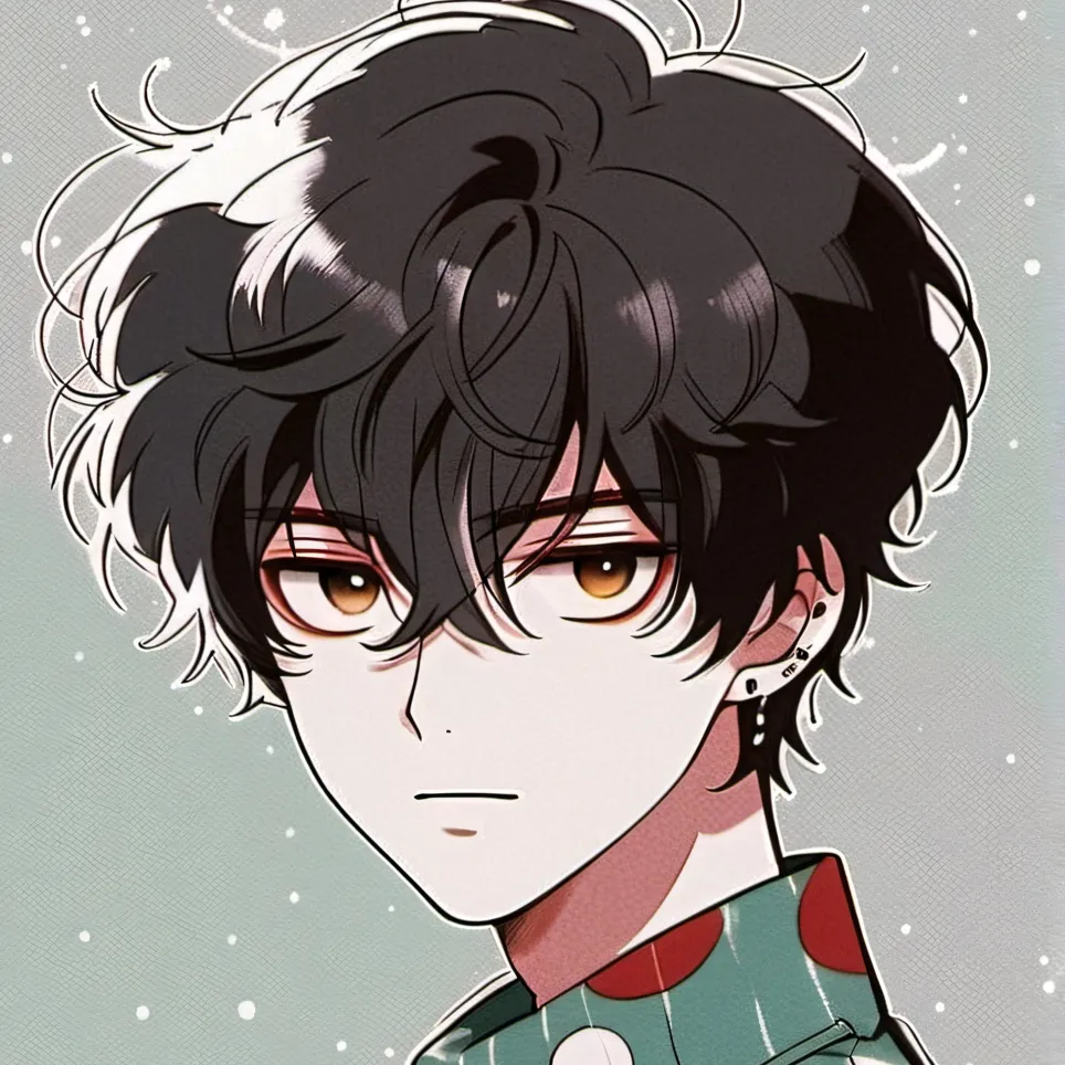 chat with ai character: 😝 Carlos 🖤