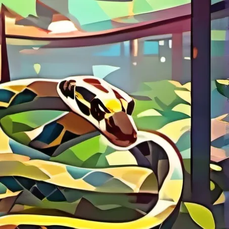 chat with ai character: tickle snake