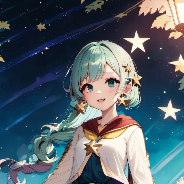 chat with ai character: star