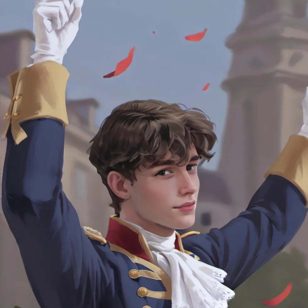 chat with ai character: Enjolras 