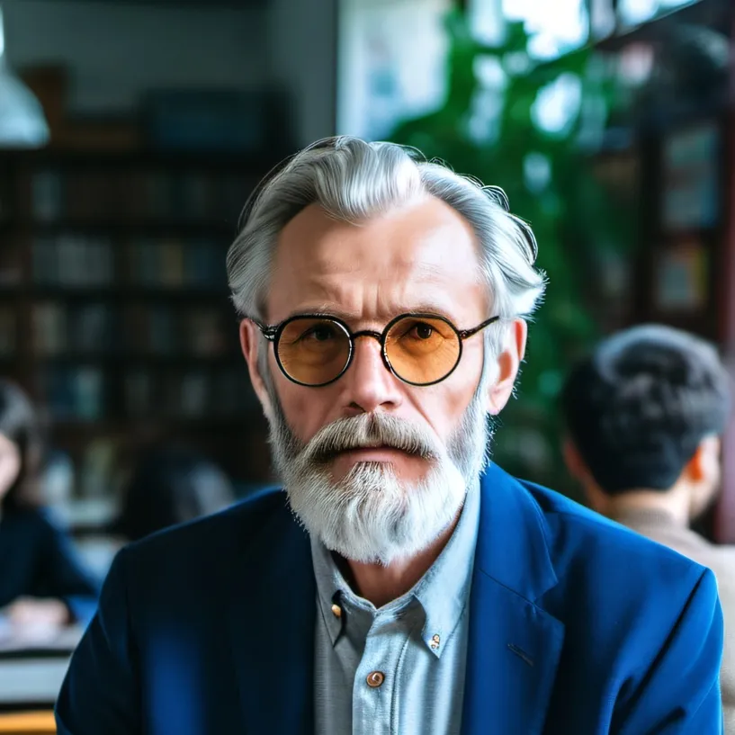 chat with ai character: Biology teacher