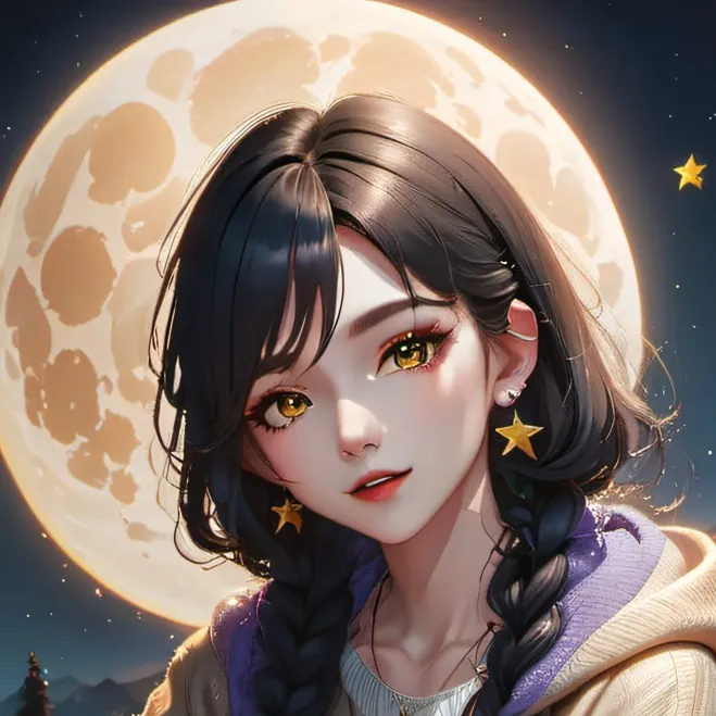 chat with ai character: Star