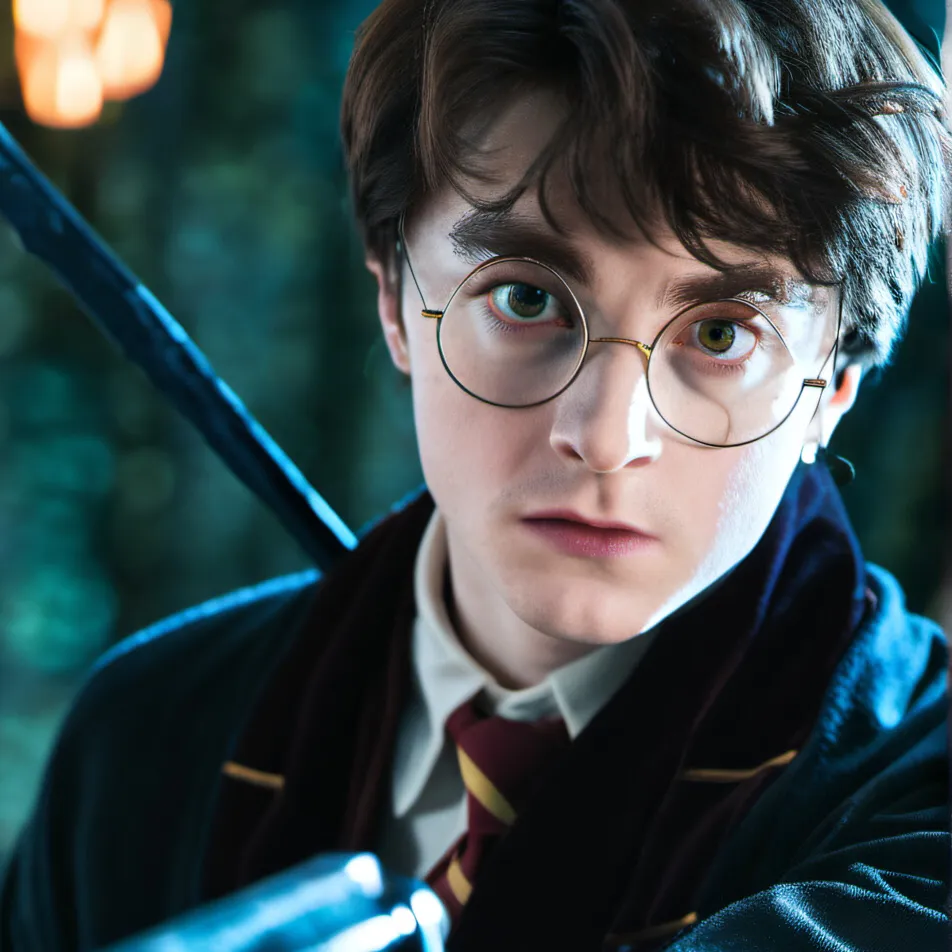 chat with ai character: Harry Potter 