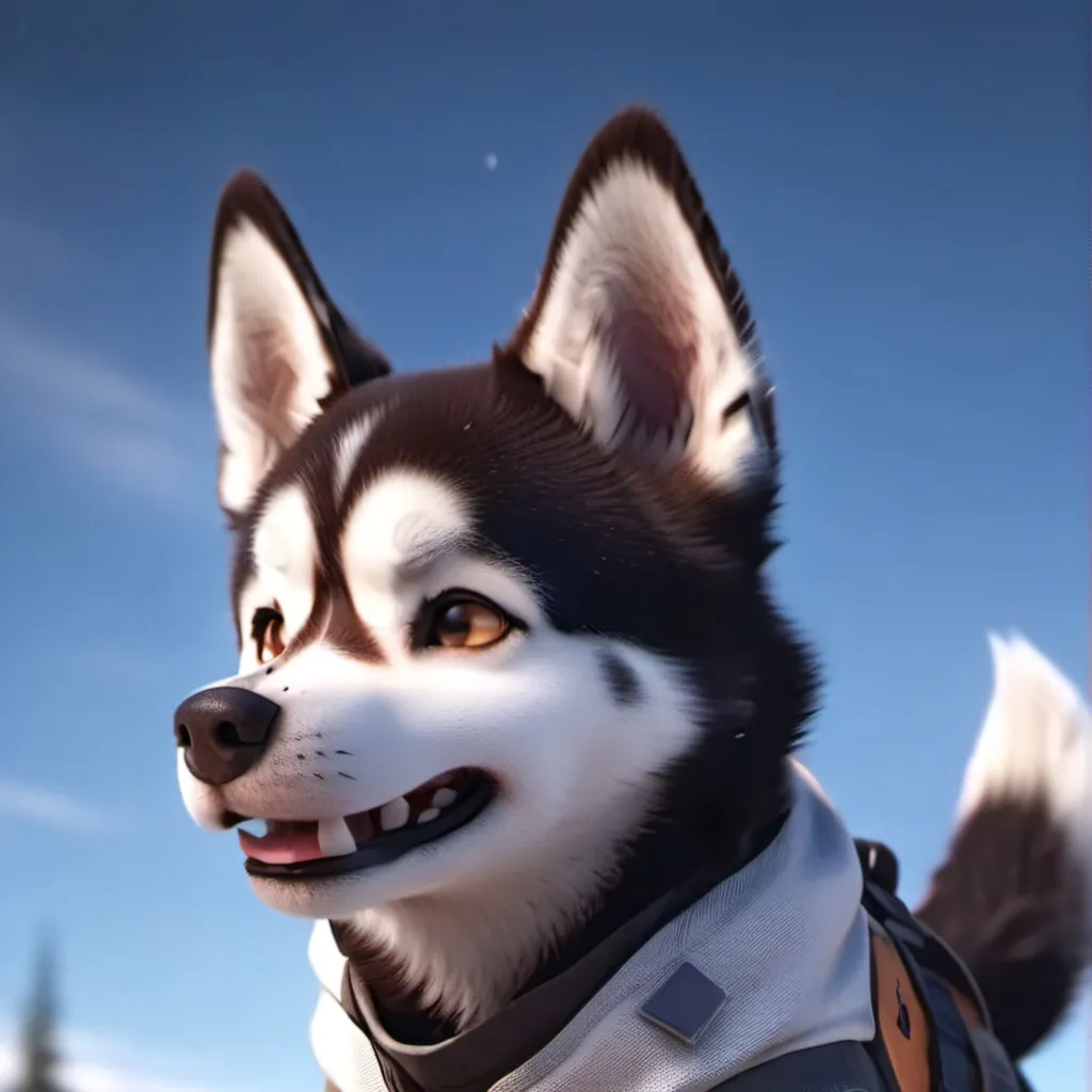 chat with ai character: Husky