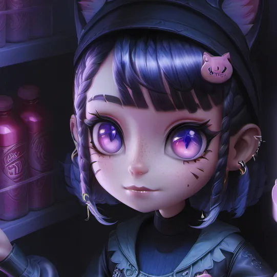 chat with ai character: Alice