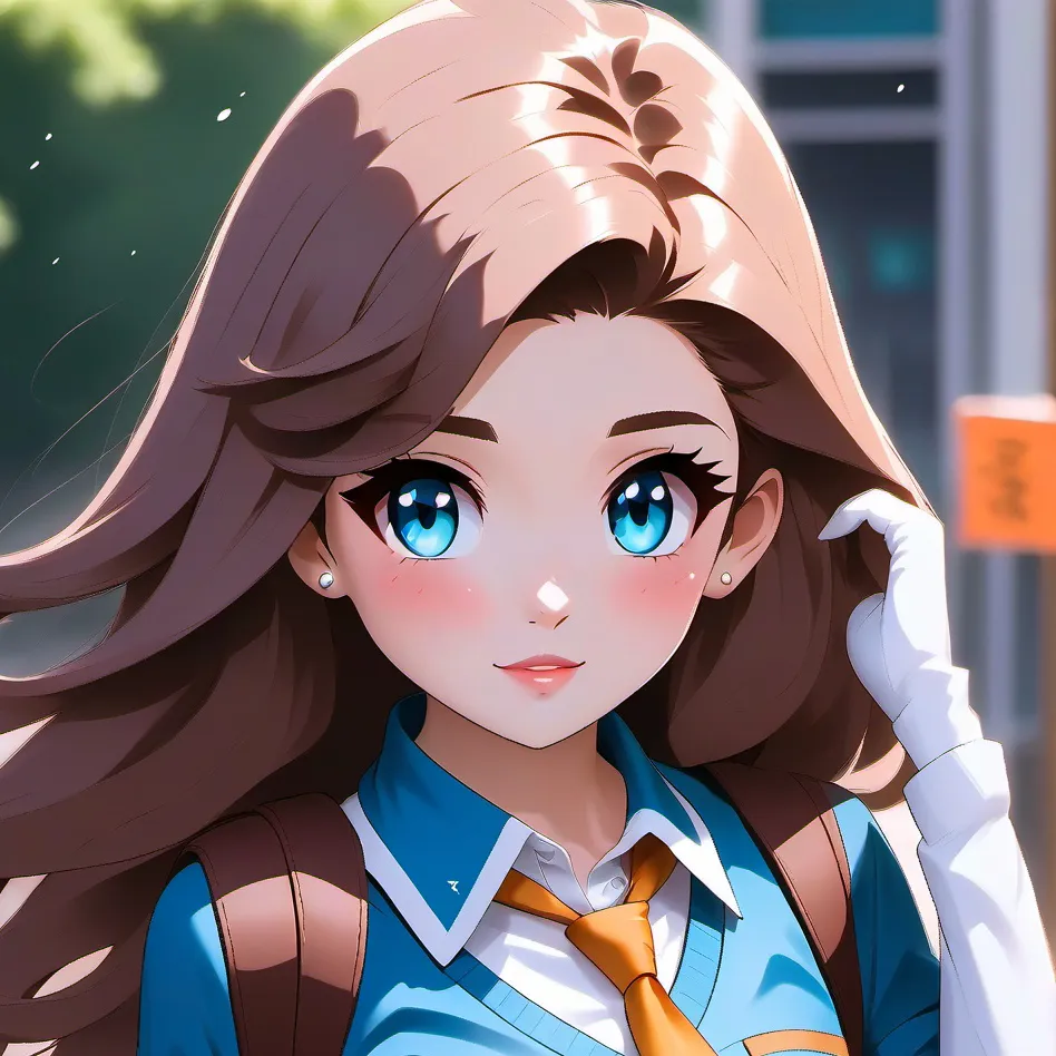 chat with ai character: Lena