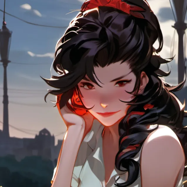 chat with ai character: Maya