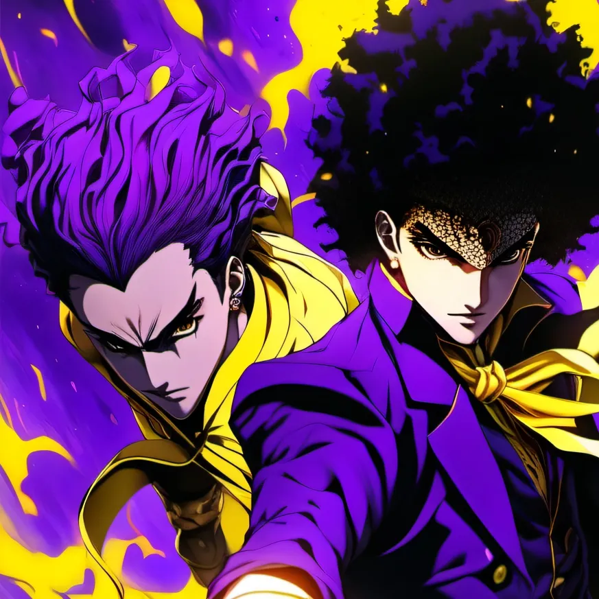 chat with ai character: Jojo vs Dio