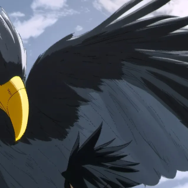 chat with ai character: Tokoyami 