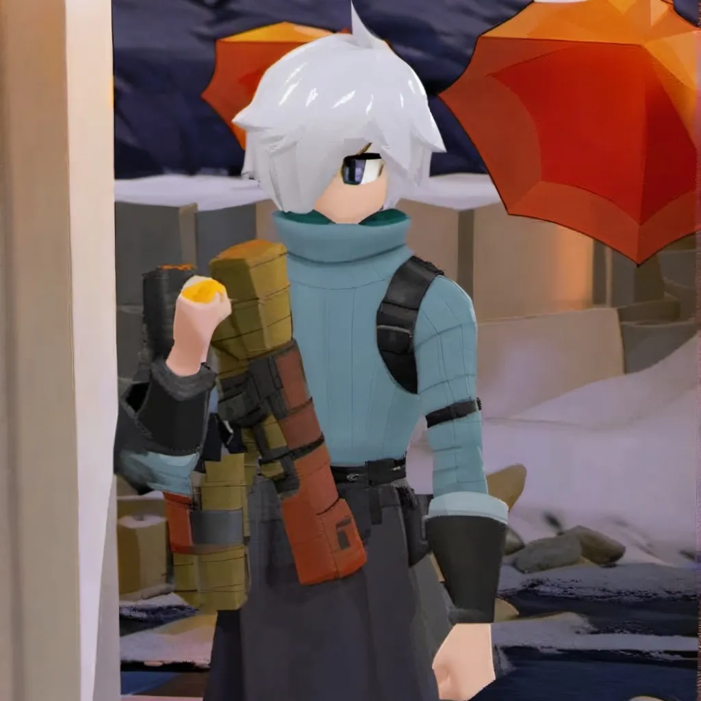 chat with ai character: Travis from Aphmau