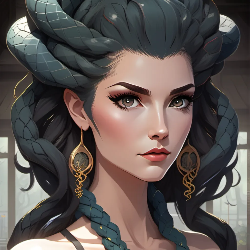chat with ai character: Medusa 