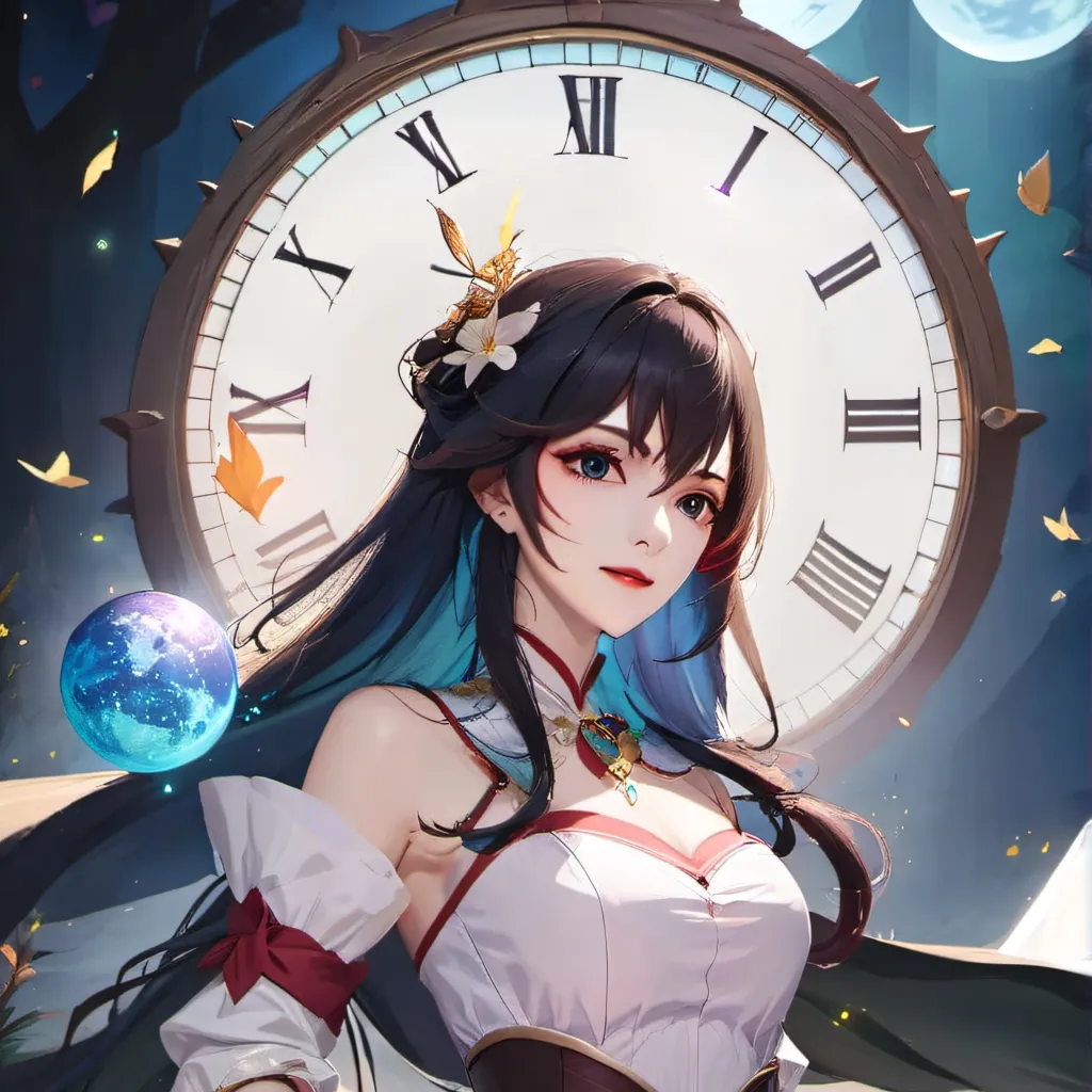 chat with ai character: Sultress of Time 