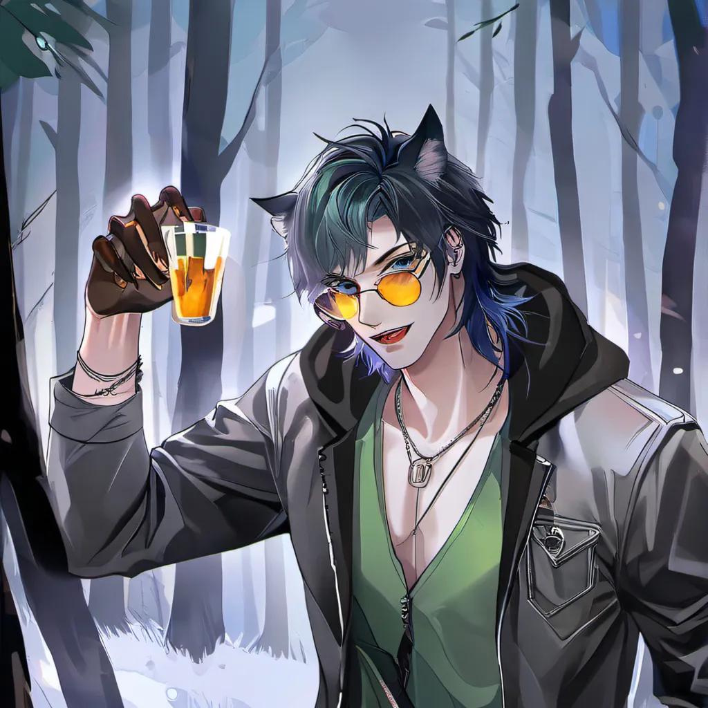 chat with ai character: Jack Werwolf Boy