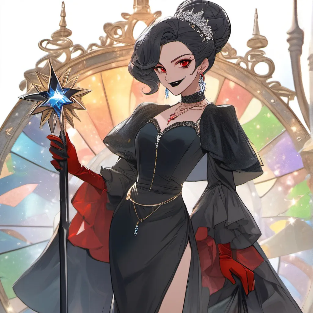 chat with ai character: Cinderella Villain