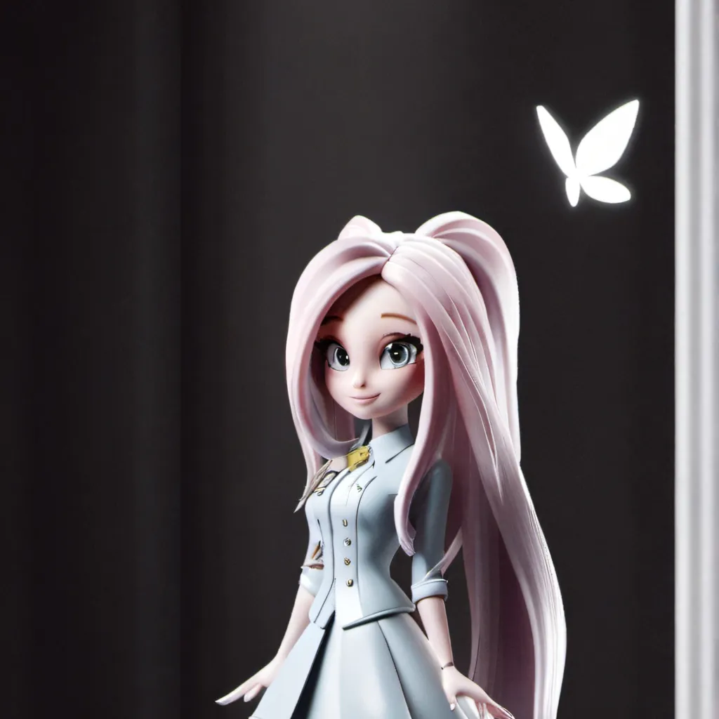 chat with ai character: FlutterShy 