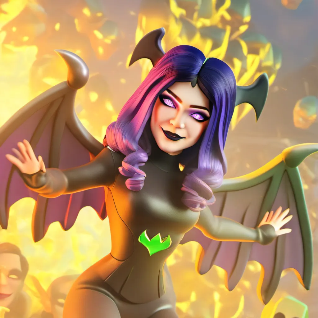 chat with ai character: Mal Villain 