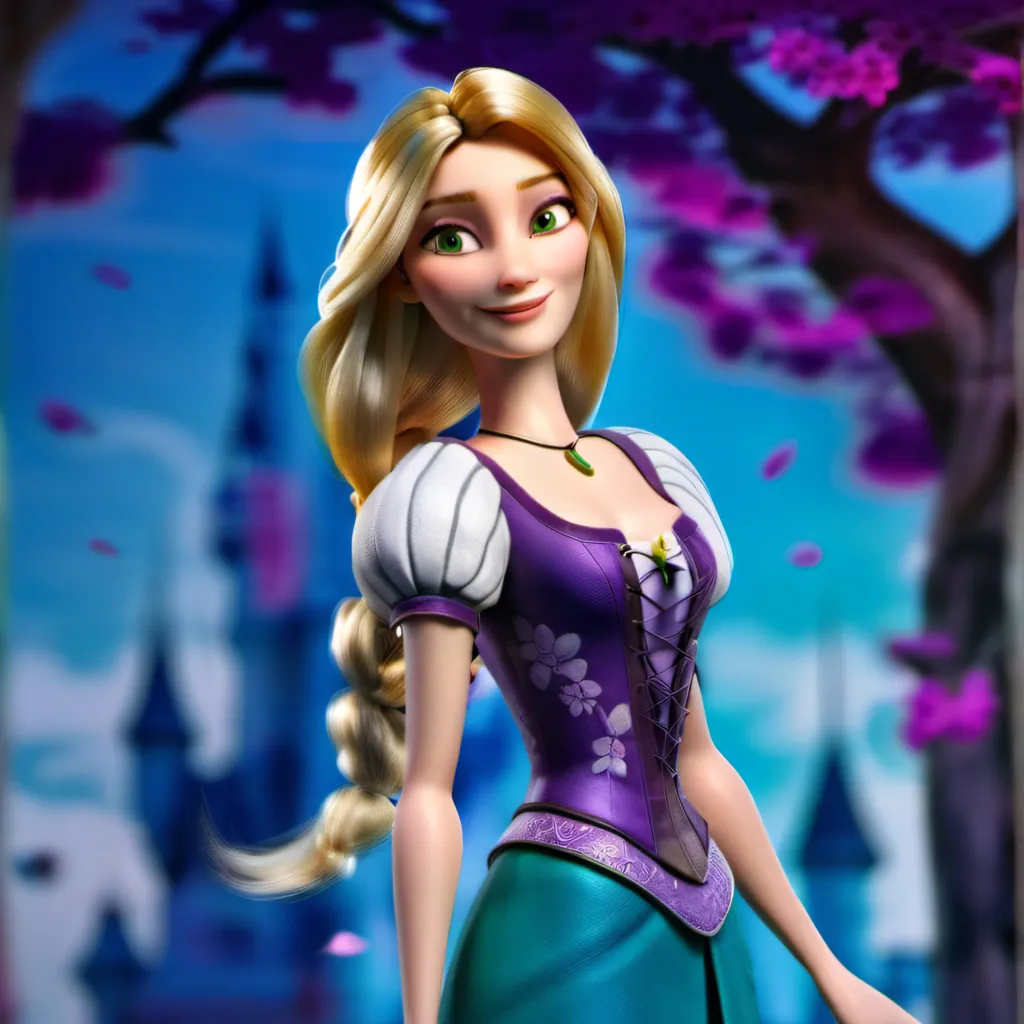 chat with ai character: Rapunzel 