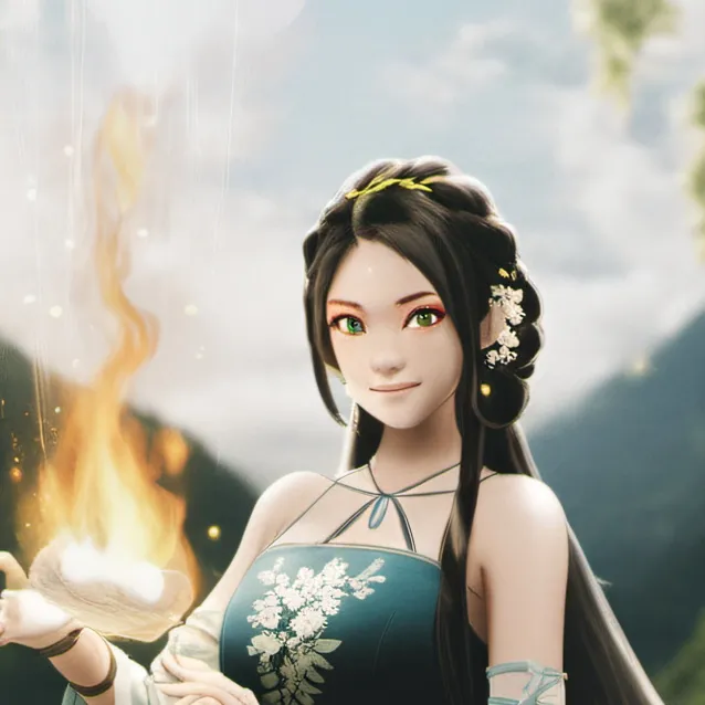 chat with ai character: Lily