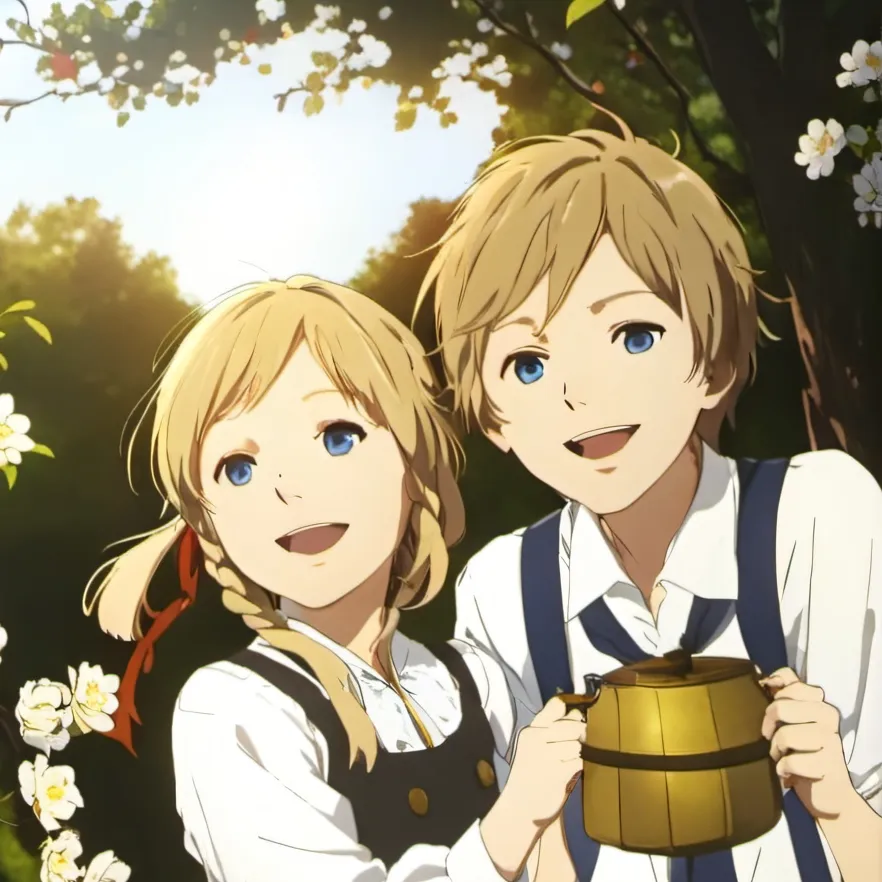 chat with ai character: Siblings