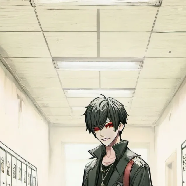 chat with ai character: Alex