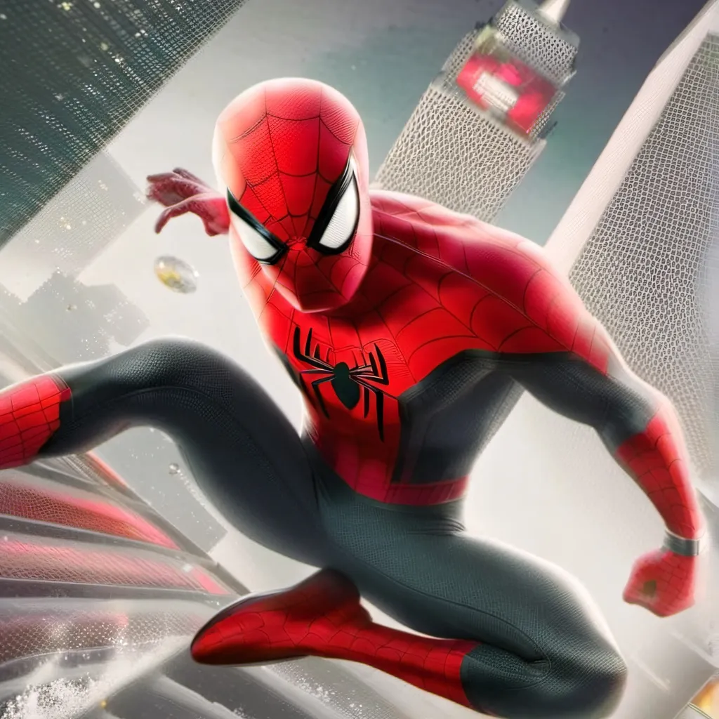 chat with ai character: Spider-man 