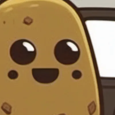 chat with ai character: Potato