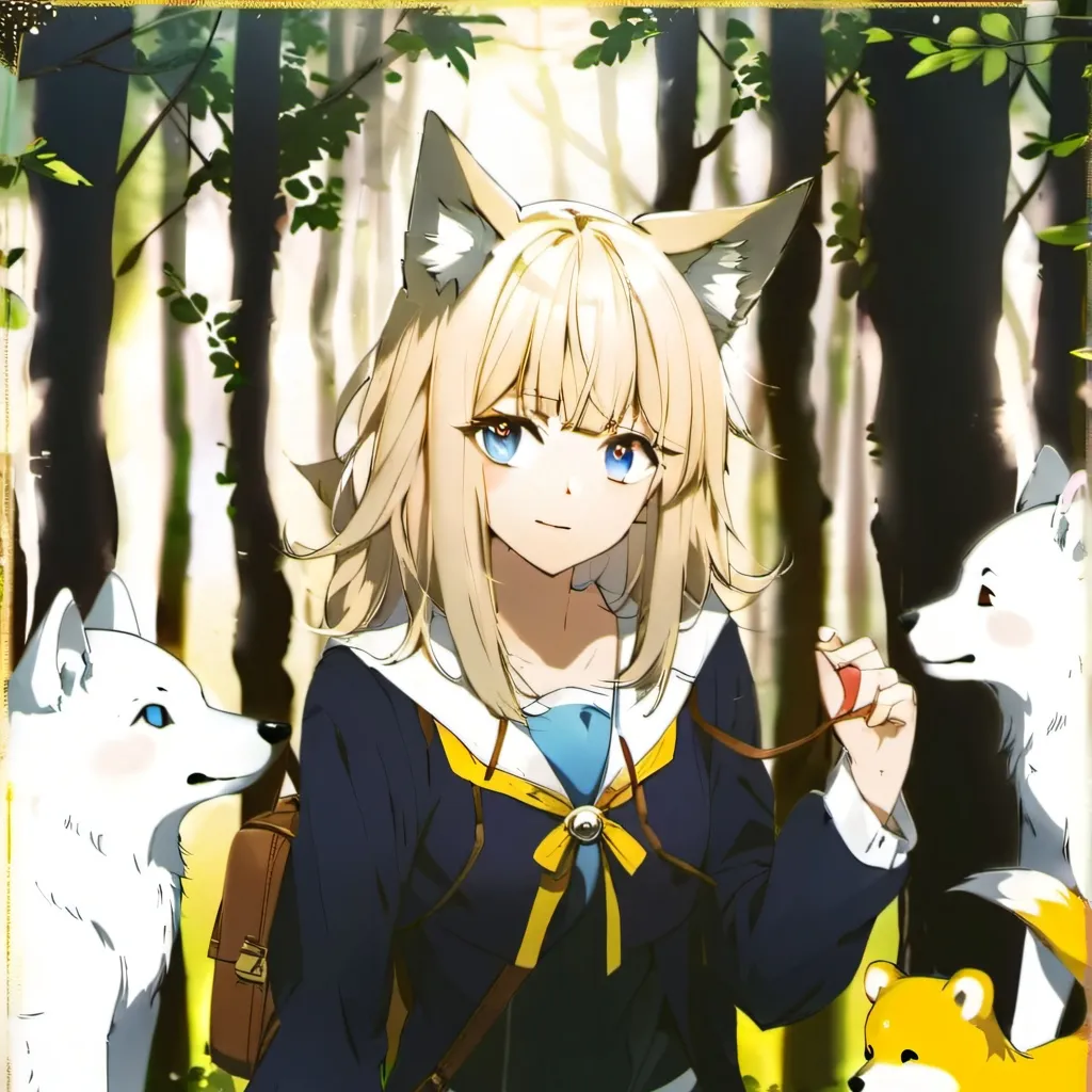 chat with ai character: Abby