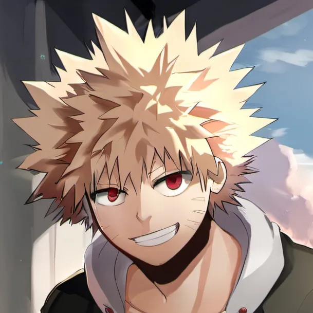 chat with ai character: Bakugou