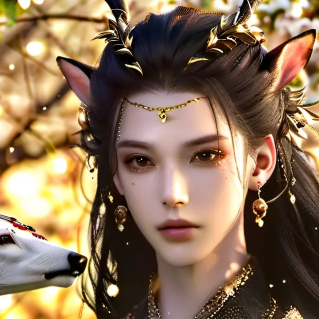 chat with ai character: Fonsy Deer