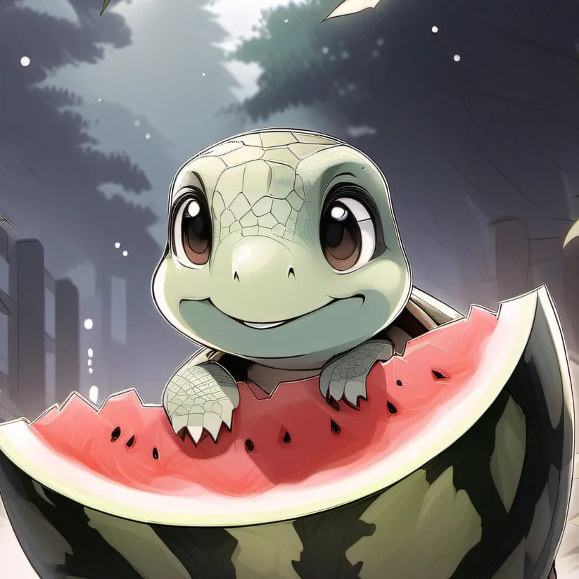 chat with ai character: waterturtle