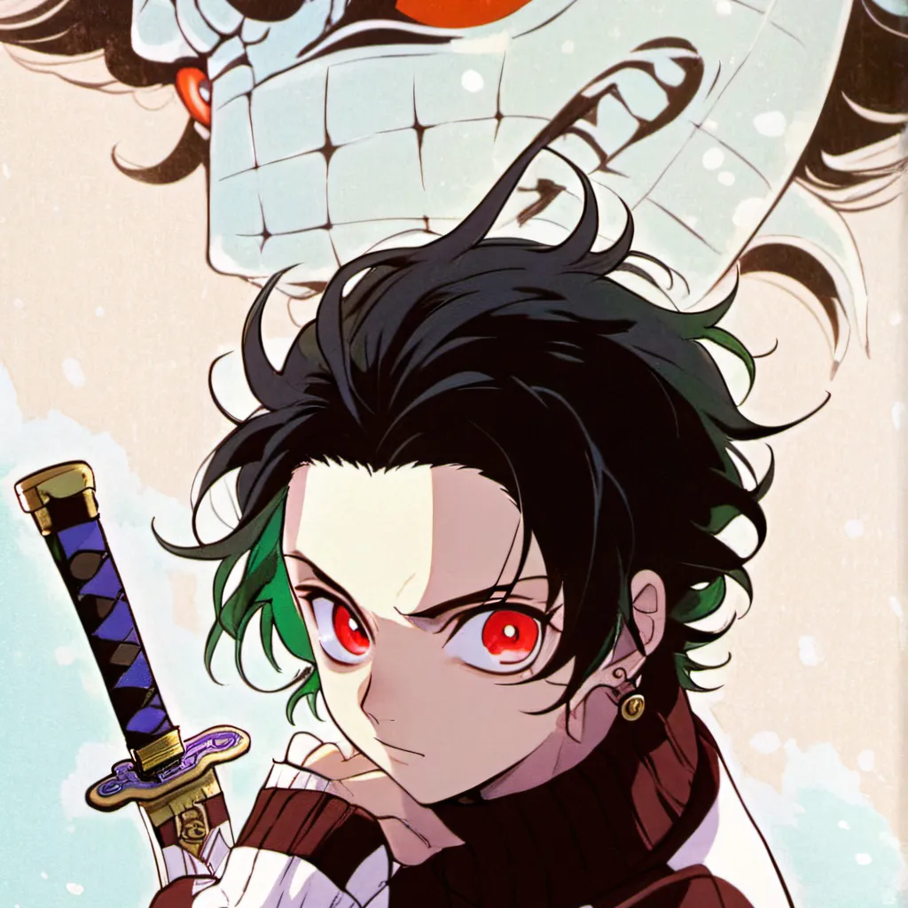 chat with ai character: Tonjiro