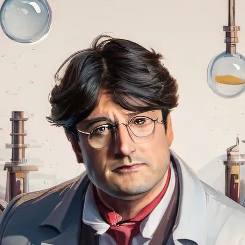 chat with ai character: Evil scientist 12