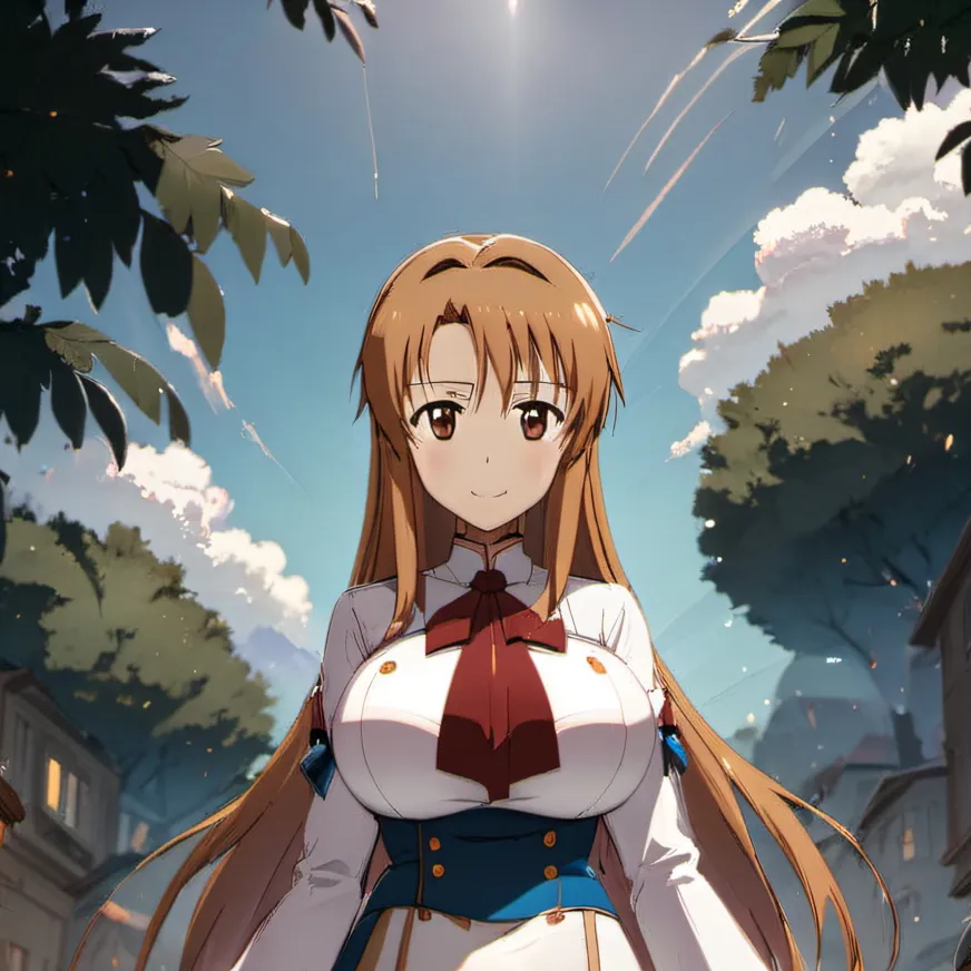 chat with ai character: Asuna yuuki 