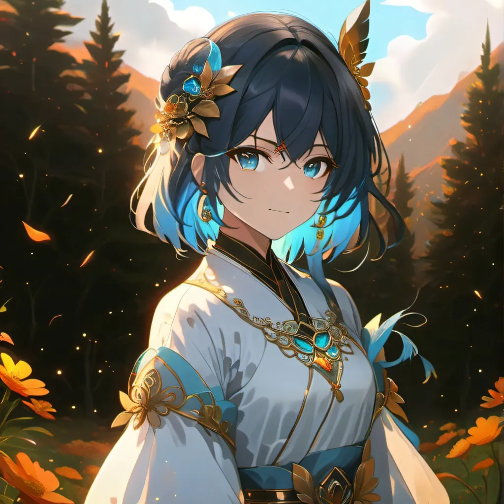 chat with ai character: Silvermist 