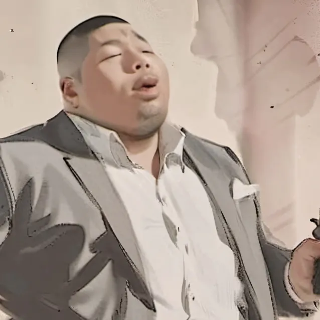 chat with ai character: Keane