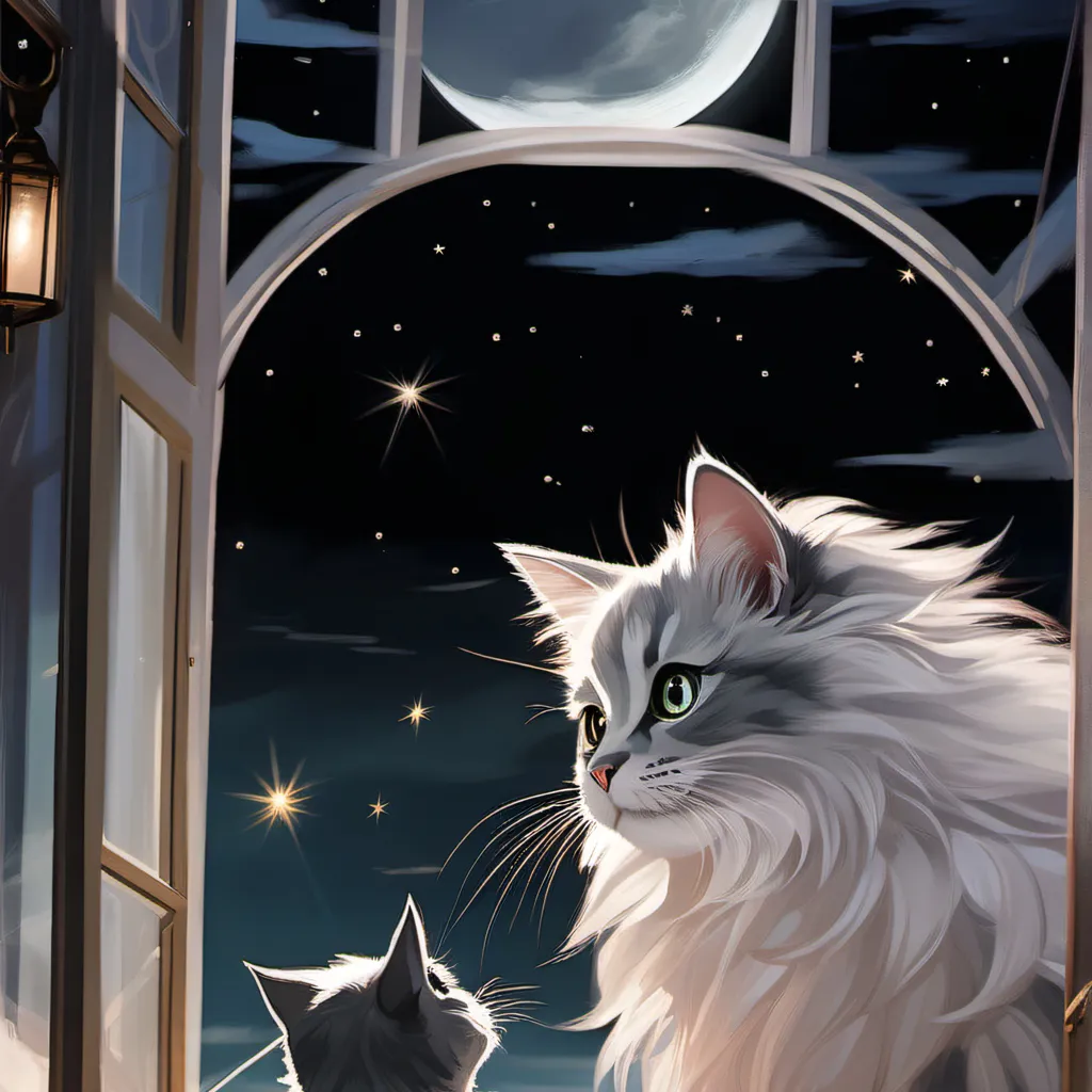 chat with ai character: Moon and the sun