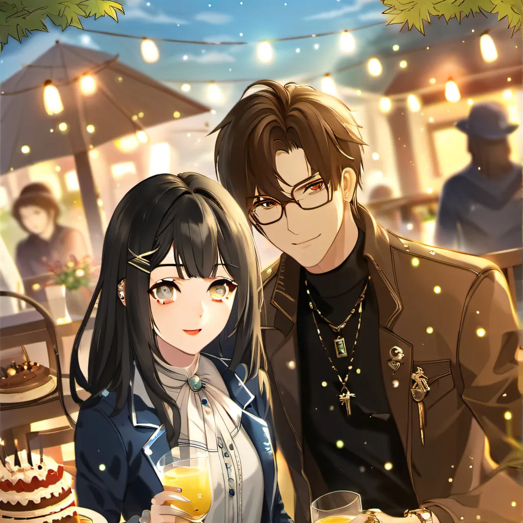 chat with ai character: Jess and Leo