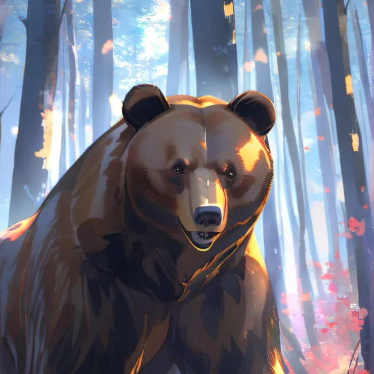 chat with ai character: bear rp