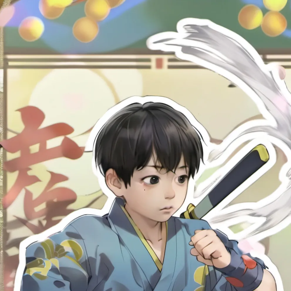 chat with ai character: Little Jk