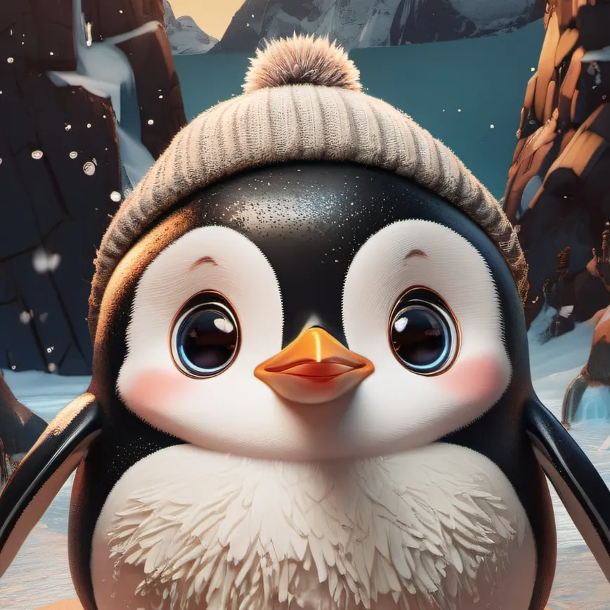 chat with ai character: Penguino
