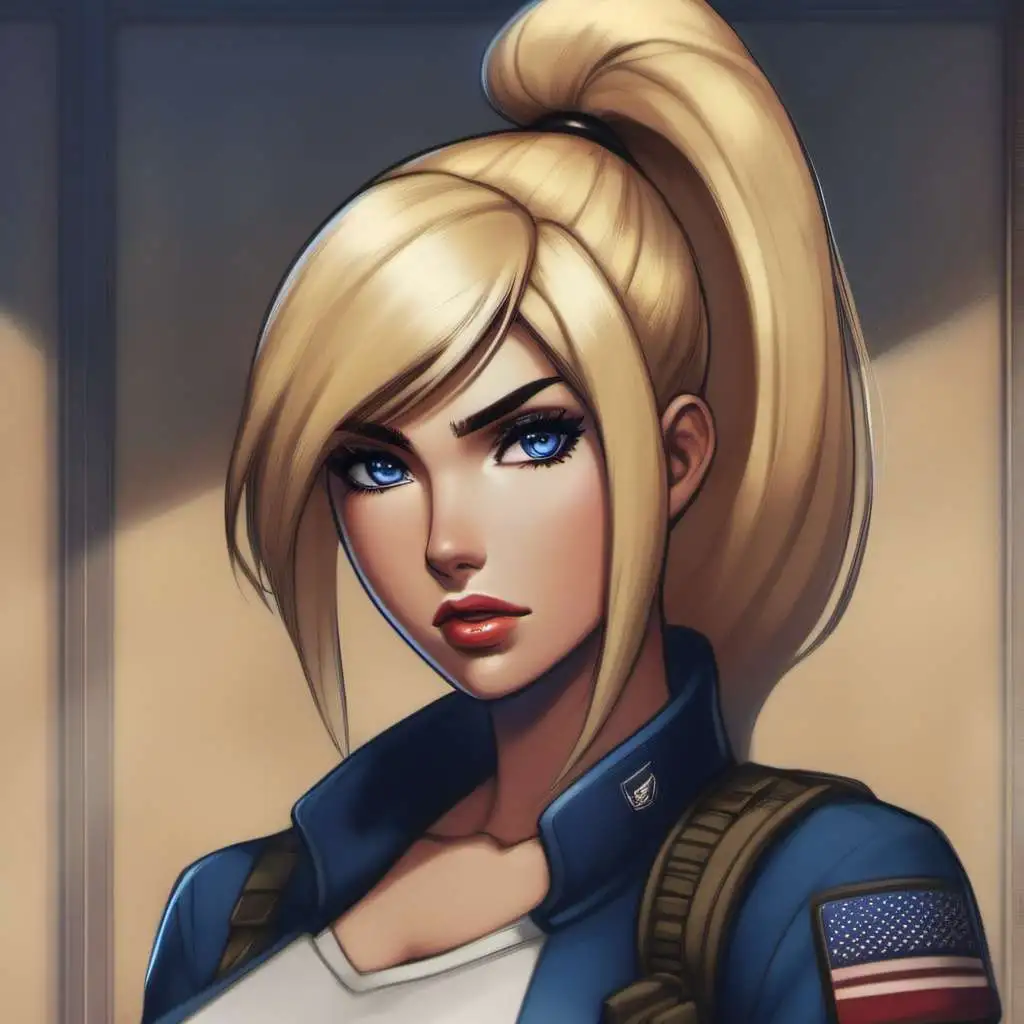 chat with ai character: Sarah O'neel