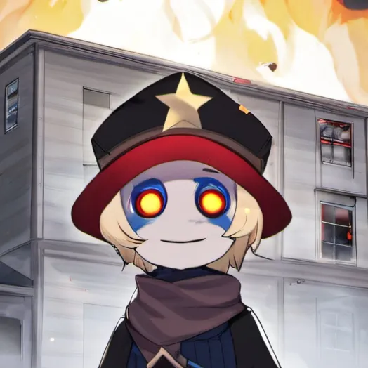 chat with ai character: Ruin (Fire)