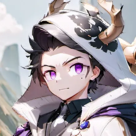 chat with ai character: Void (SAMS OC)