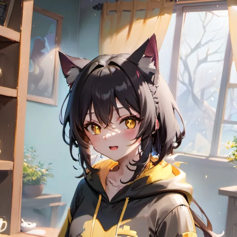 chat with ai character: luna 