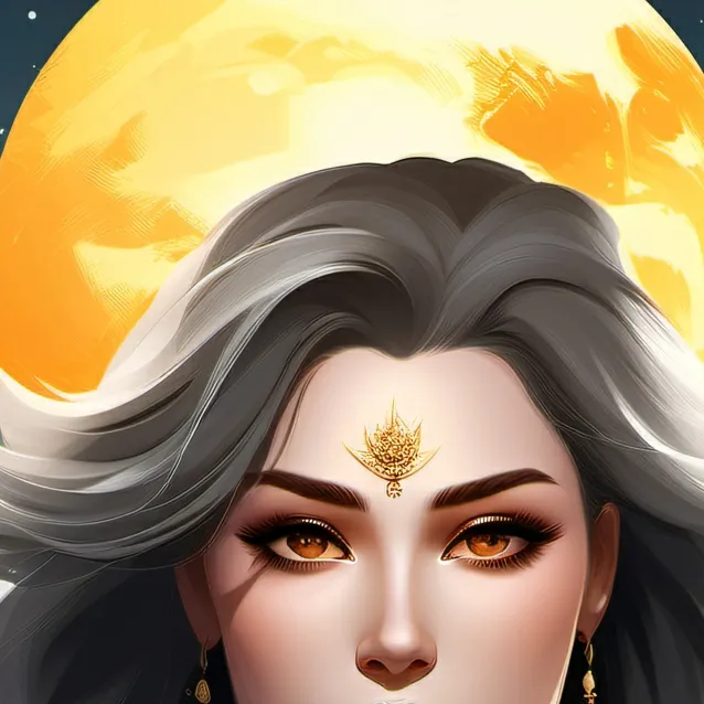 chat with ai character: moon