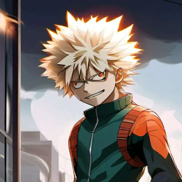 chat with ai character: katsuki Bakugo 