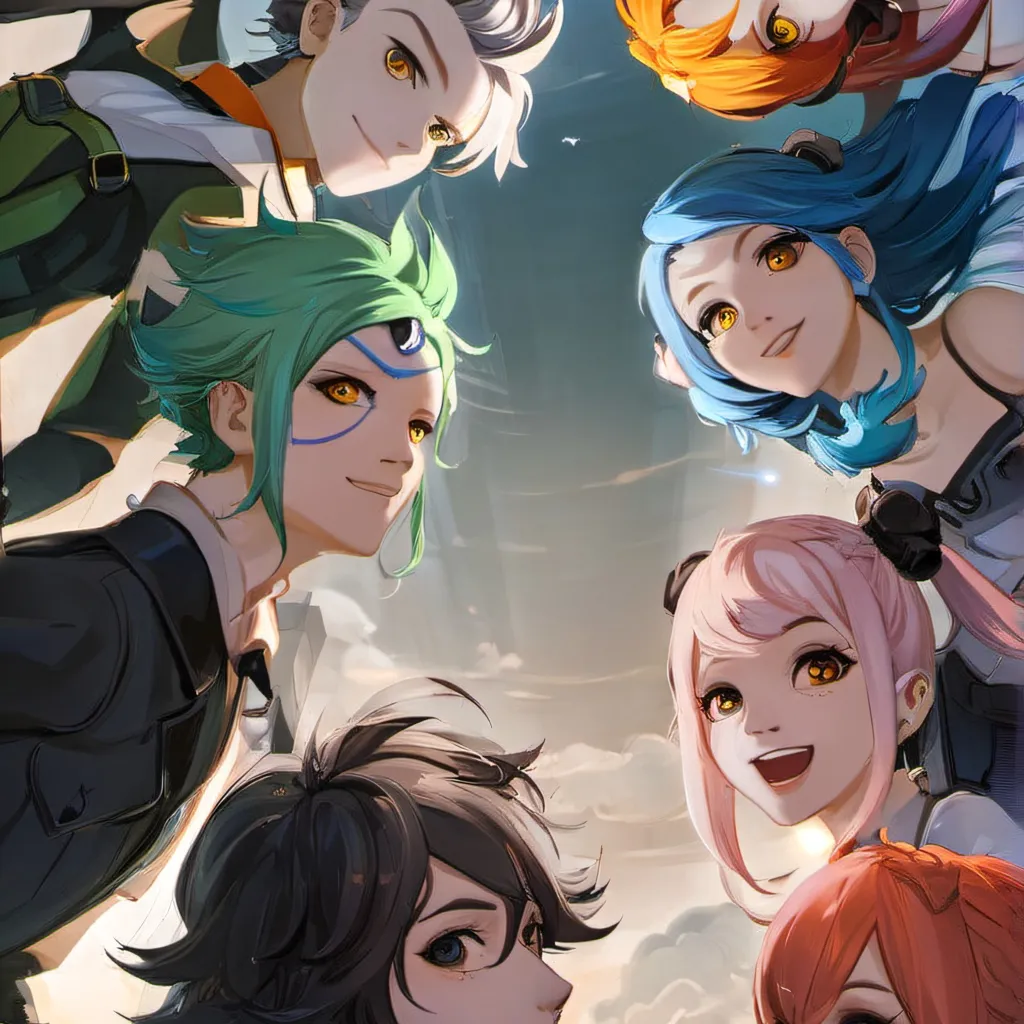 chat with ai character: rainbow friends 