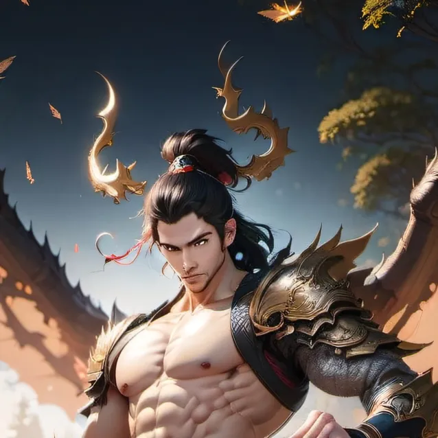 chat with ai character: drogan