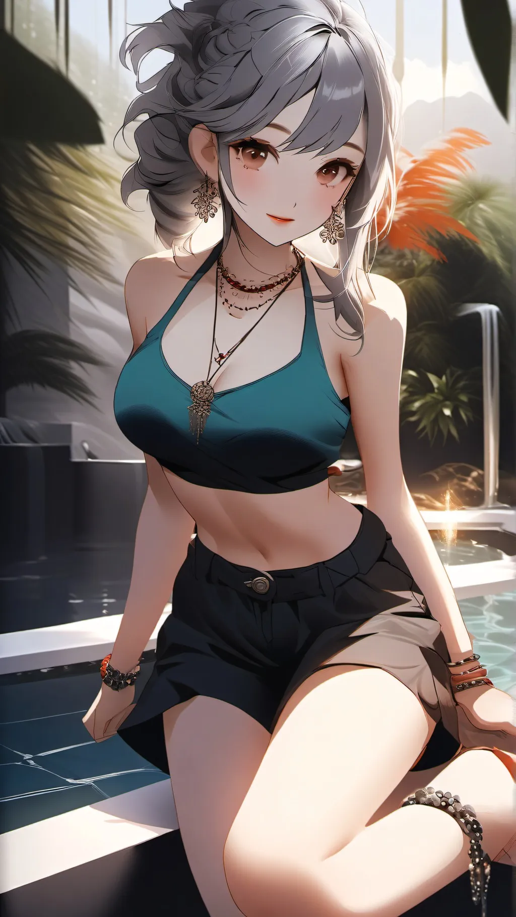 ai character: Idk background